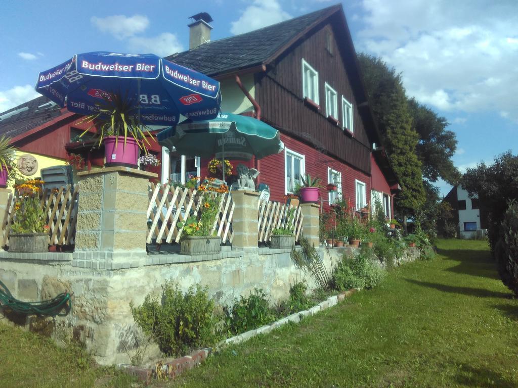 U Tri Kocek Hotel Jablonné v Podještědí Bagian luar foto