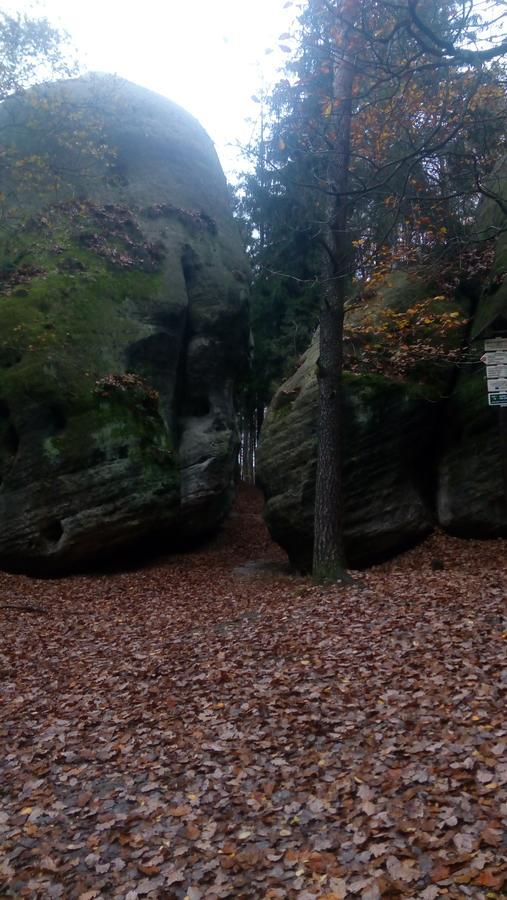 U Tri Kocek Hotel Jablonné v Podještědí Bagian luar foto